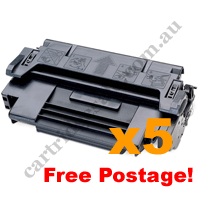 5 x Compatible HP 98X (92298X) Toner Cartridges