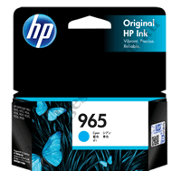 Genuine HP 965 Cyan (3JA77AA) Ink Cartridge