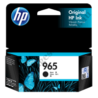 Genuine HP 965 Black (3JA80AA) Ink Cartridge