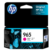 Genuine HP 965 Magenta (3JA82AA) Ink Cartridge