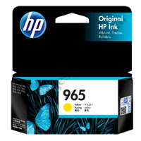 Genuine HP 965 Yellow (3JA79AA) Ink Cartridge