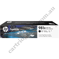 Genuine HP 981X Black (L0R12A) Ink Cartridge