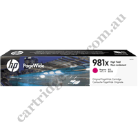Genuine HP 981X Magenta (L0R10A) Ink Cartridge