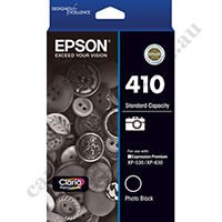 Genuine Epson 410PBK (C13T338192) Photo Black Ink Cartridge