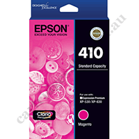 Genuine Epson 410M (C13T338392) Magenta Ink Cartridge