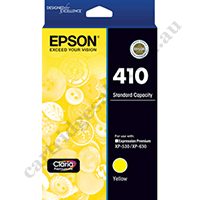 Genuine Epson 410Y (C13T338492) Yellow Ink Cartridge