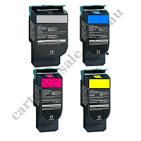 A Set Compatible Lexmark C540H1KG C540H1C/M/YG High Yield Toner