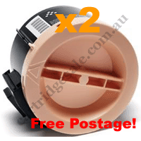 2 x Compatible Xerox CT201918 Black Toner Cartridge
