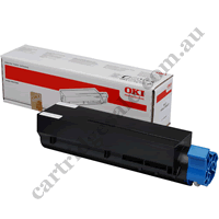 Genuine OKI 44992406 Black Toner
