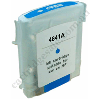 Compatible HP 10 Cyan (C4841AA) Ink Cartridge