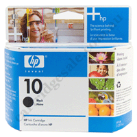 Genuine HP 10 Black (C4844AA) Ink Cartridge