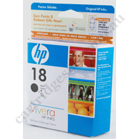 Genuine HP 18 Black (C4936A) Ink Cartridge