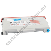A Remanufactured Lexmark C500H2CG HY Cyan Toner Cartridge
