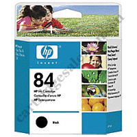 Genuine HP 84 Black (C5016A) Ink Cartridge
