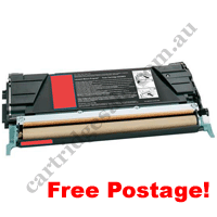 A Remanufactured Lexmark C5220MS Magenta Toner Cartridge