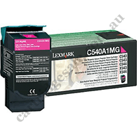 Genuine Lexmark C540A1MG Magenta Toner Cartridge