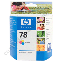 Genuine HP 78 Standard yield (C6578DA) Colour Ink Cartridge