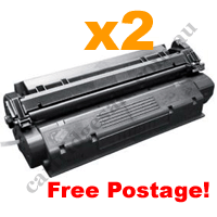 2 x Compatible HP 15X (C7115X) Black Toner Cartridge Free Postag