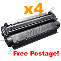 4 x Compatible HP 15X (C7115X) Black Toner Cartridge Free Postag