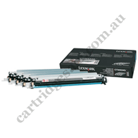 Genuine Lexmark C734X24G Photoconductor 4 pack