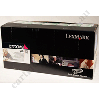 Genuine Lexmark C7700MS Magenta Toner Cartridge