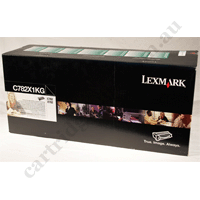 Genuine Lexmark C782X1KG  Extra High Yield Black Toner Cartridge