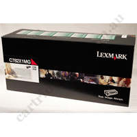 Genuine Lexmark C782X1MG ExtraHigh Yield Magenta Toner Cartridge