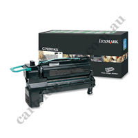 Genuine Lexmark C792X1KG HY Black Toner Cartridge