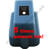 Compatible HP 02 Black (C8721WA) Ink Cartridge