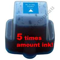 Compatible HP 02 Cyan (C8771WA) Ink Cartridge
