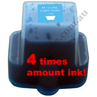Compatible HP 02 Light Cyan (C8774WA) Ink Cartridge