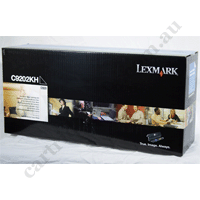 Genuine Lexmark C9202KH Black Toner Cartridge