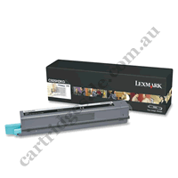Genuine Lexmark C925H2KG HY Black Toner Cartridge