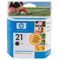 Genuine HP 21 (C9351AA) Black Ink Cartridge