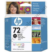 Genuine HP 72 Photo Black (C9397A) Ink Cartridge - 69ml