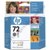 Genuine HP 72 Photo Grey (C9401A) Ink Cartridge - 69ml