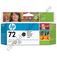 Genuine HP 72 Matte Black (C9403A) Ink Cartridge - 130ml