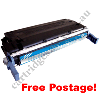 Compatible HP C9721A Cyan Toner Cartridge