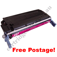 Compatible HP C9723A Magenta Toner Cartridge