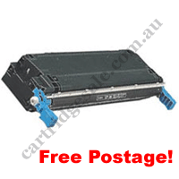 Compatible HP C9730A Black Toner Cartridge