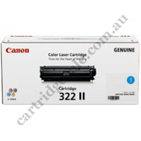 Genuine Canon CART322CII High Yield Cyan Toner Cartridge