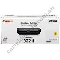Genuine Canon CART322YII High Yield Yellow Toner Cartridge
