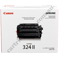 Genuine Canon CART324II High Yield Black Toner Cartridge