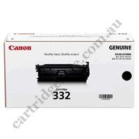 Genuine Canon CART332BK Black Toner Cartridge