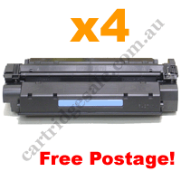 4 x Compatible Canon CARTU Black Toner Cartridge Free Postage