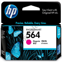 Genuine HP 564 Magenta (CB319WA) Ink Cartridge
