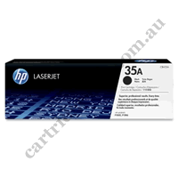 Genuine HP 35A (CB435A) Black Toner Cartridge