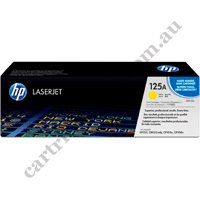 Genuine HP 125A Yellow Toner Cartridge CB542A