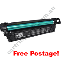 Compatible HP CE250X High Yield Black Toner Cartridge