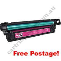 Compatible HP CE253A Magenta Toner Cartridge